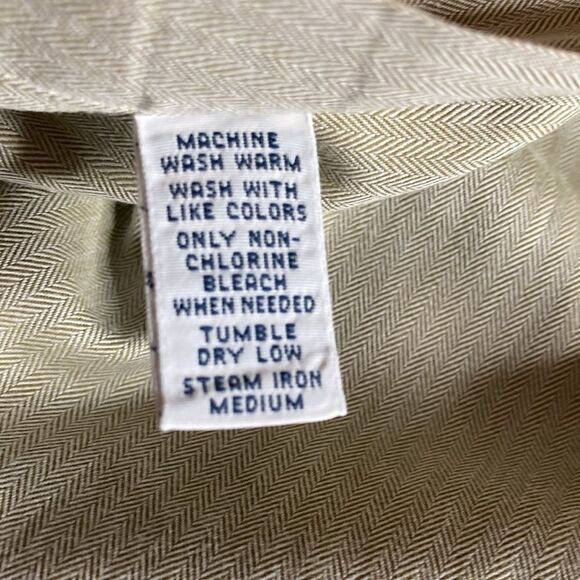 POLO RALPH LAUREN 16.5 “ Curhan Classic Fit Pewter Button Down Shirt - Picture 9 of 13